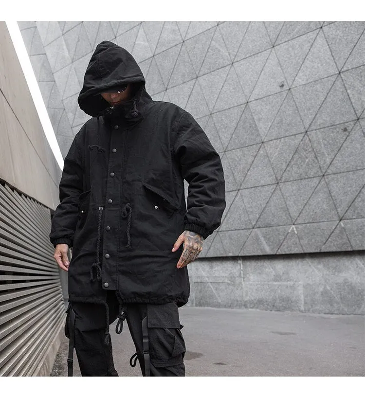 Black Out V1 Trench Coat