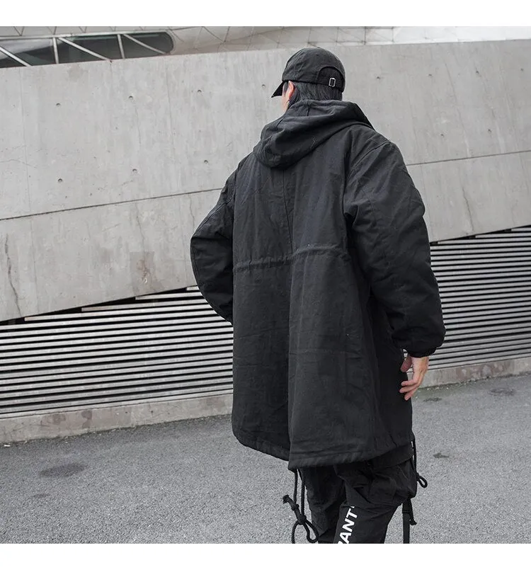 Black Out V1 Trench Coat