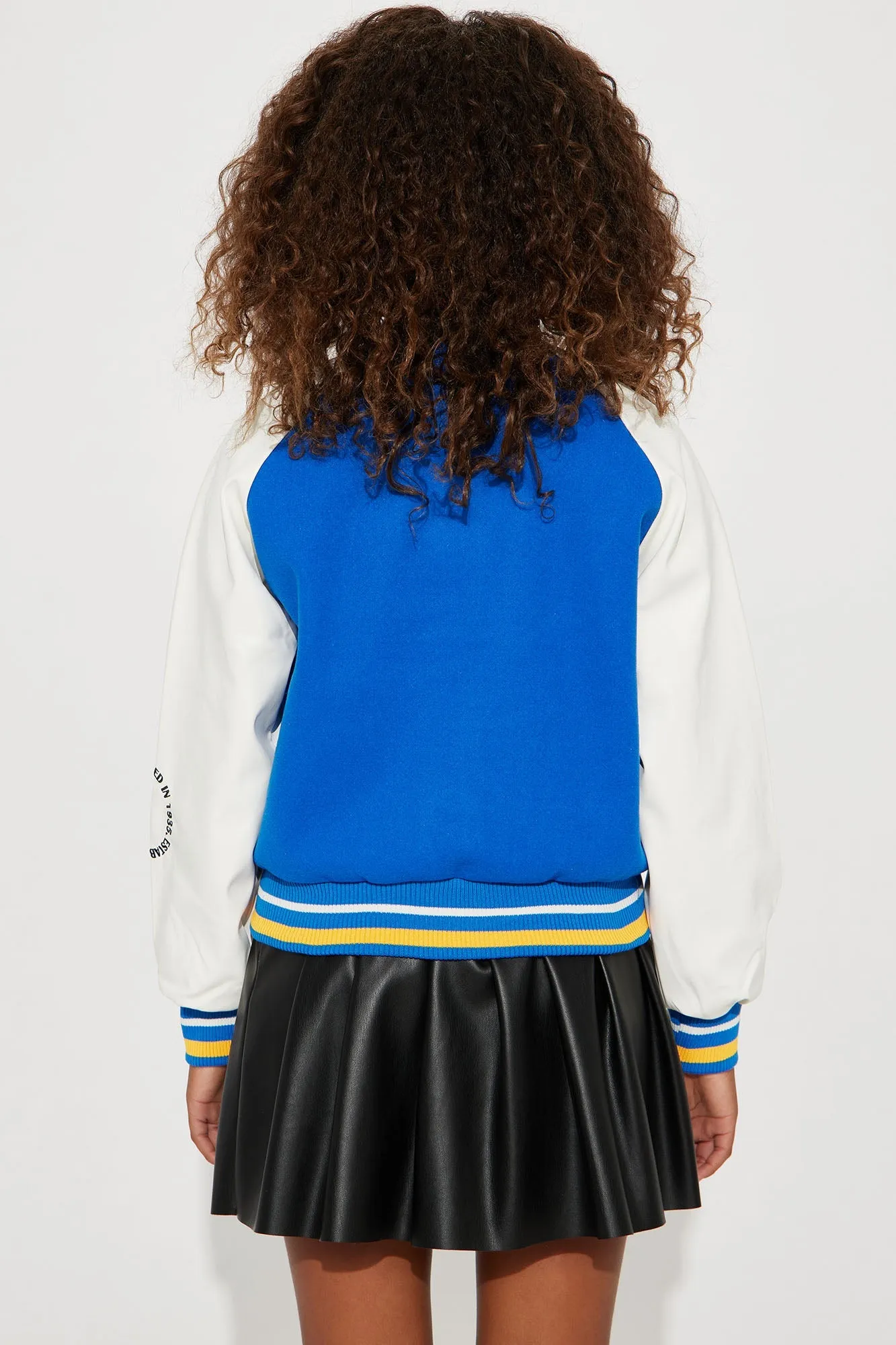 BlackTree Mini Wool Varsity Jacket