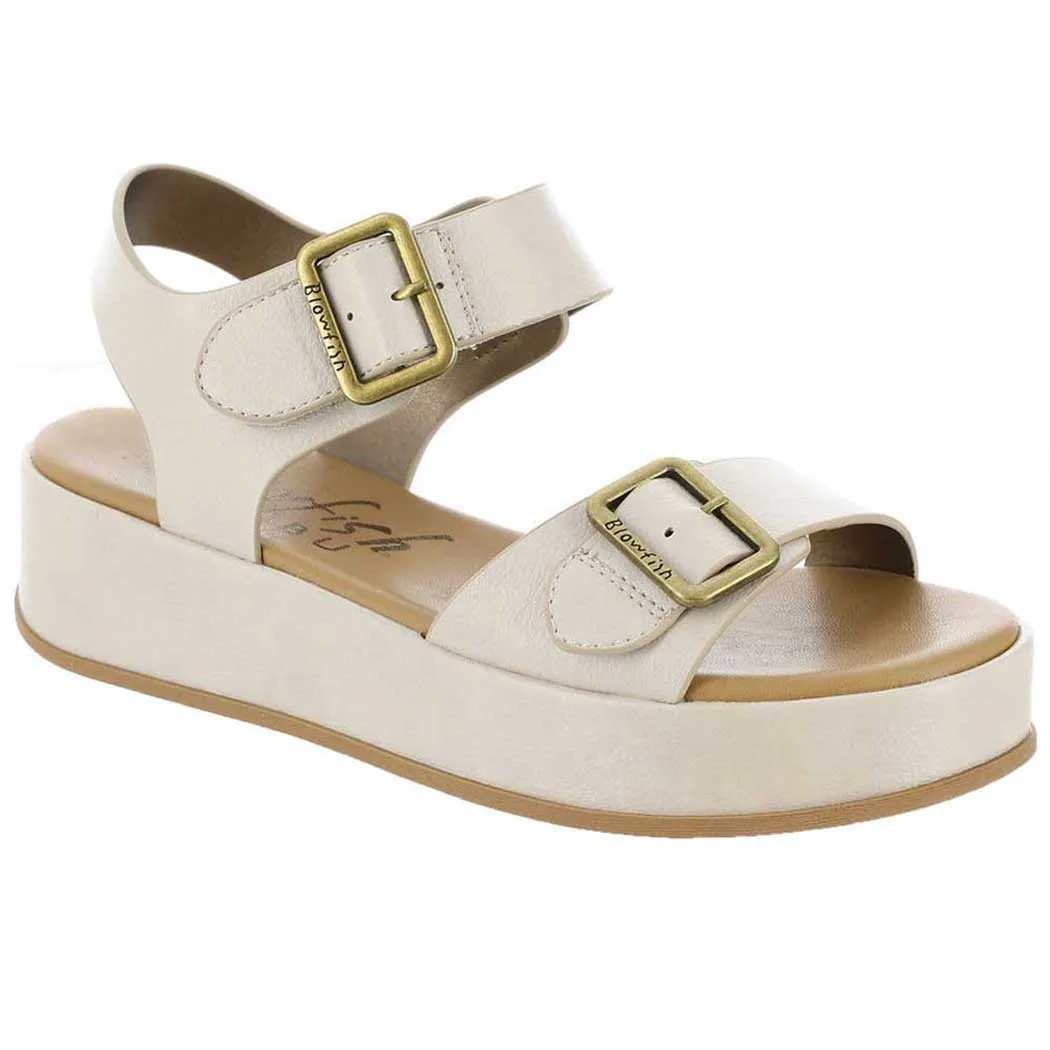 Blowfish Mali Platform Sandal Bone (Women's)