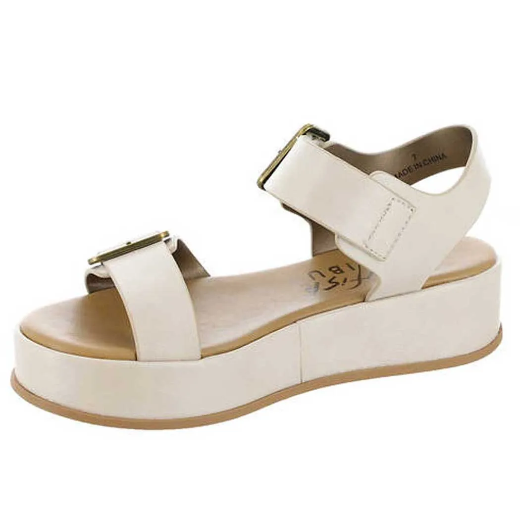 Blowfish Mali Platform Sandal Bone (Women's)