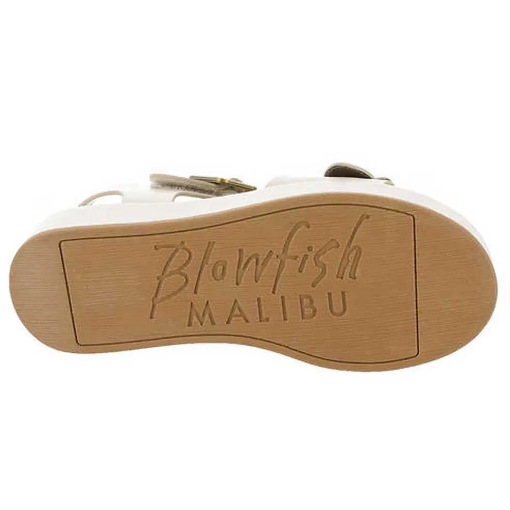 Blowfish Mali Platform Sandal Bone (Women's)