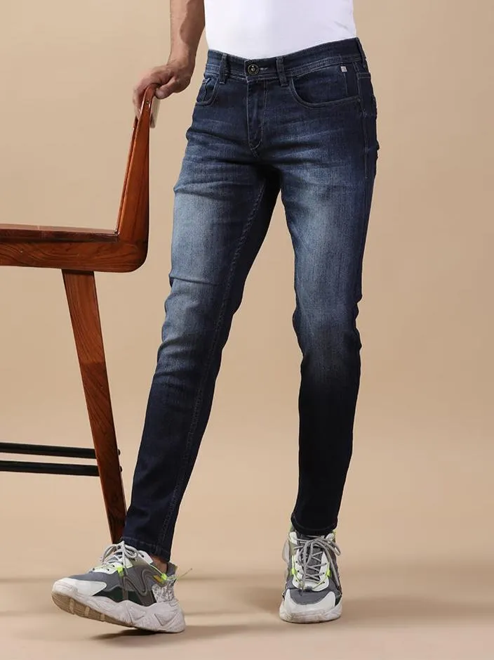 Blue Denim Men's Jeans