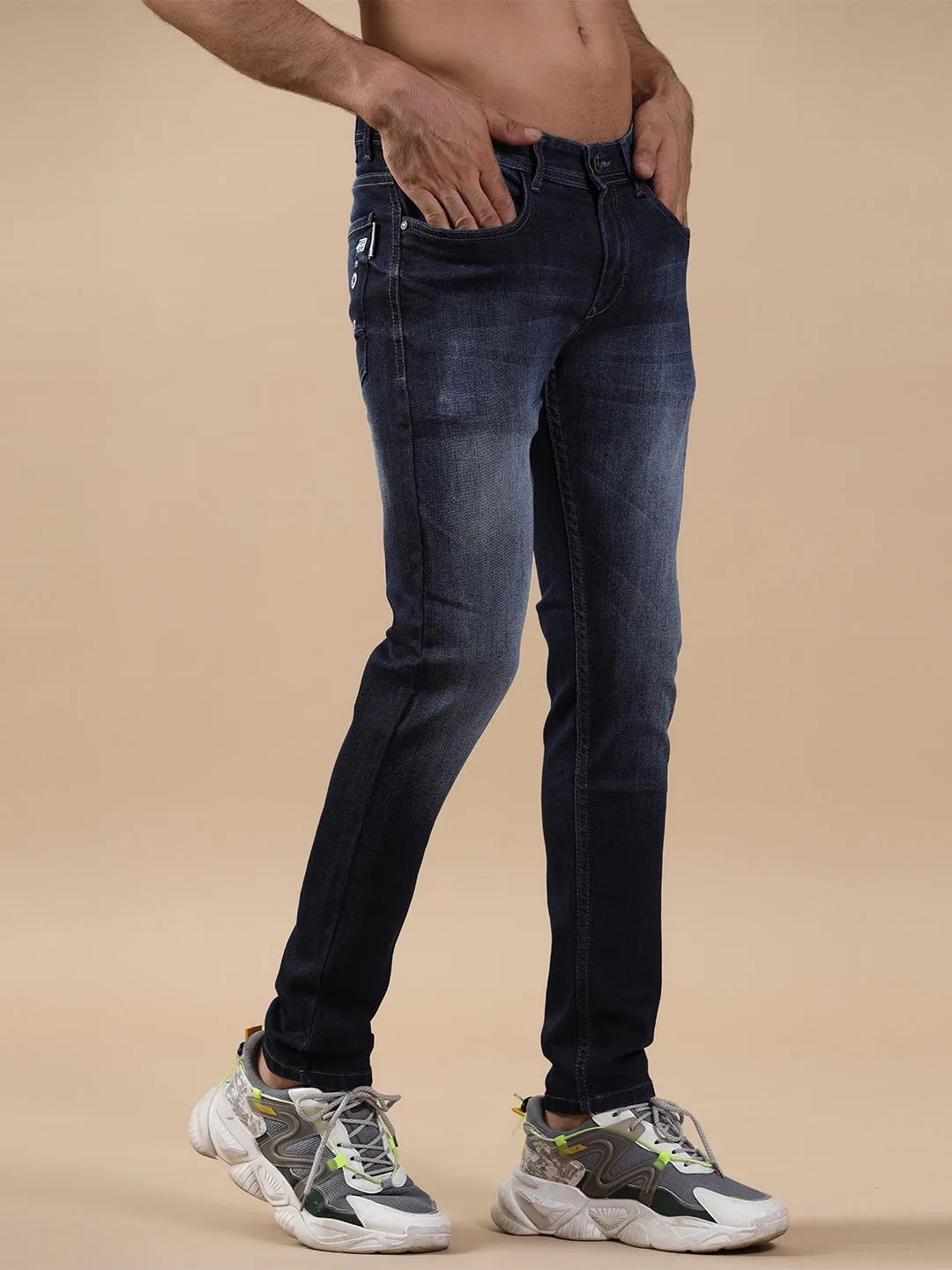 Blue Denim Men's Jeans