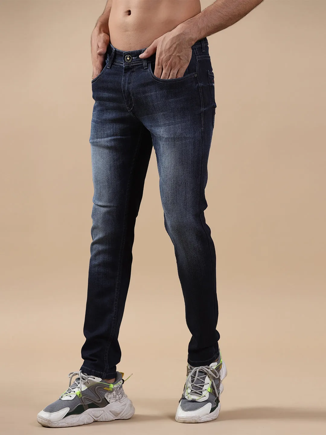 Blue Denim Men's Jeans