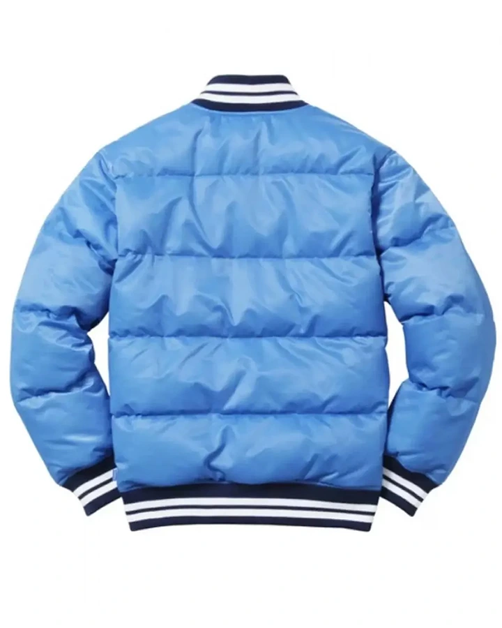 Blue Supremely Varsity Jacket - William Jacket