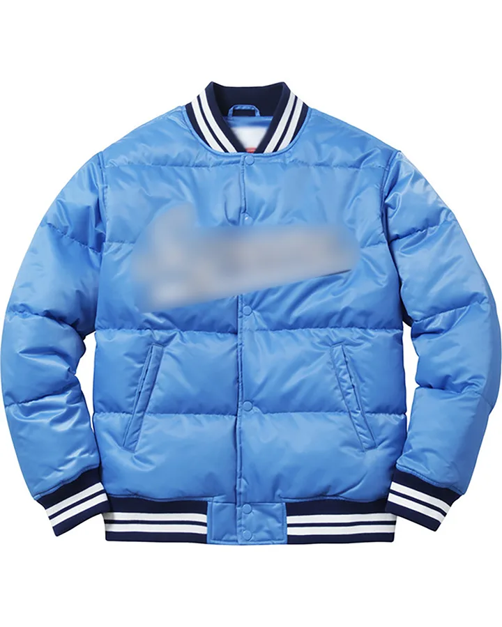 Blue Supremely Varsity Jacket - William Jacket