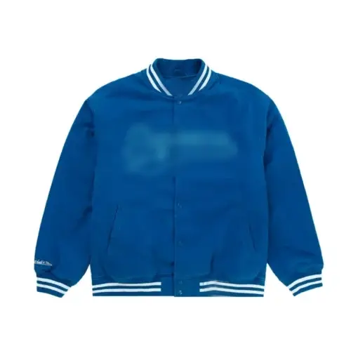 Blue Supremely Varsity Jacket - William Jacket