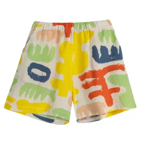 Bobo Choses Woman Carnival Print Shorts Multicolour