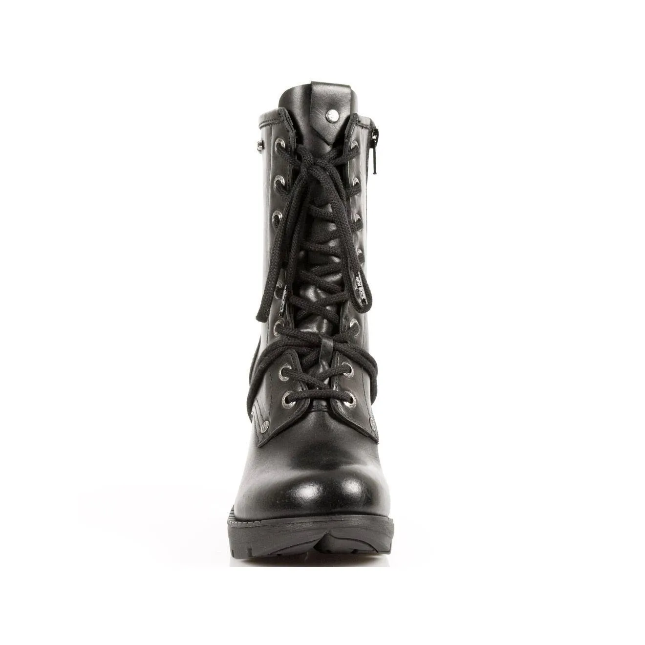 Boots | New Rock Ladies Leather Gothic Trail Boots- TR001-S1 | New Rock