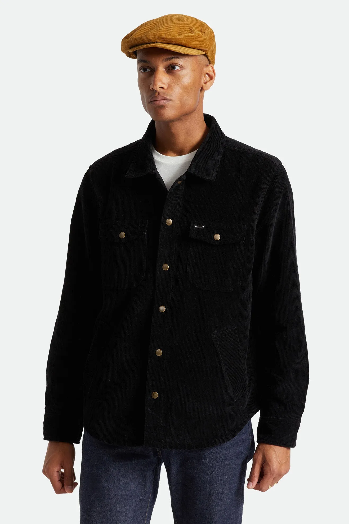 Bowery Corduroy Jacket - Black