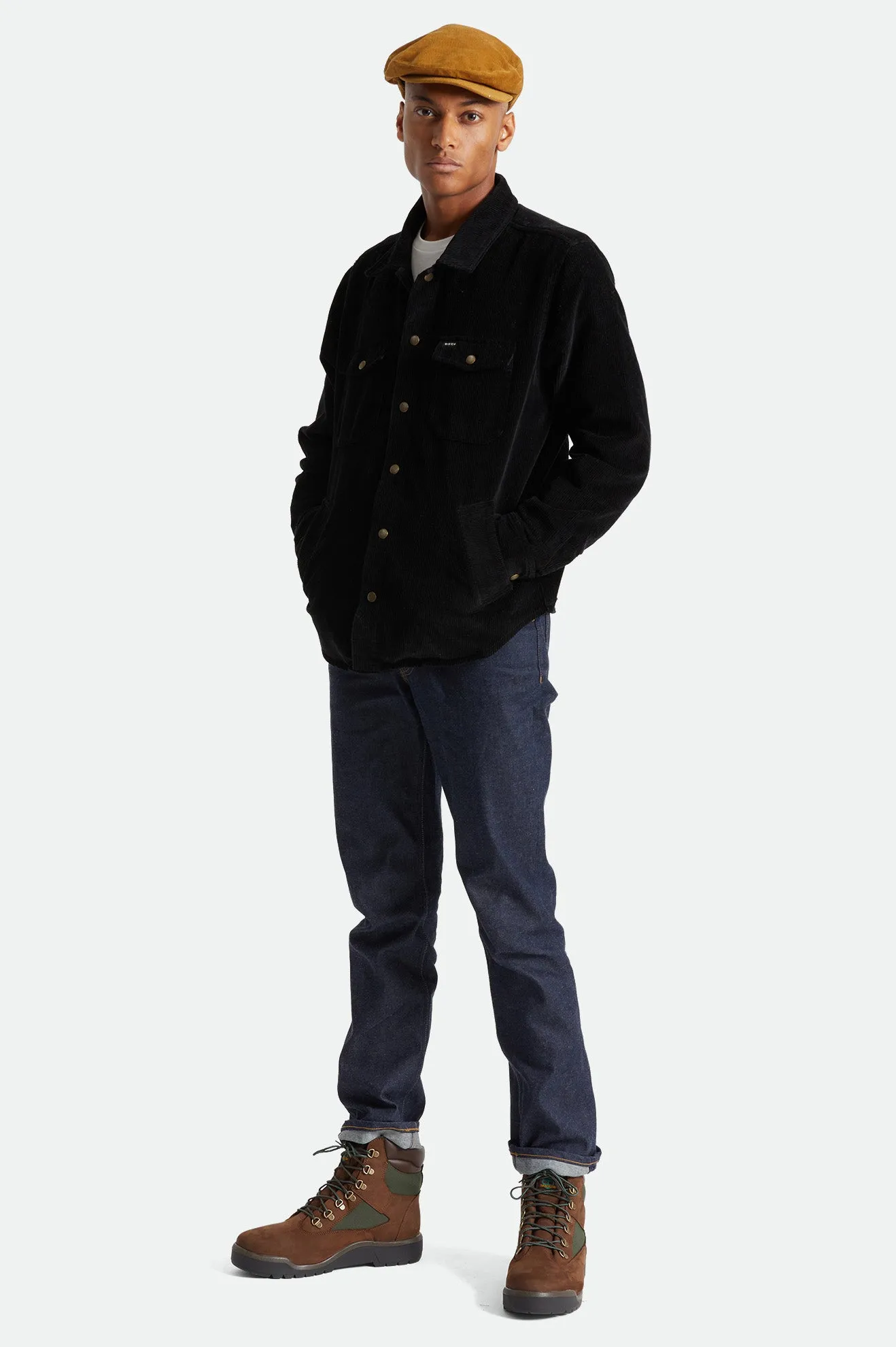 Bowery Corduroy Jacket - Black