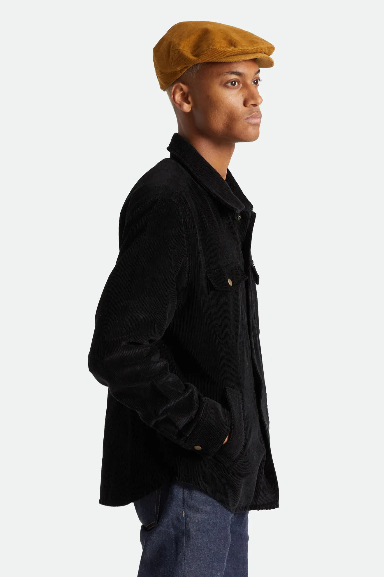 Bowery Corduroy Jacket - Black