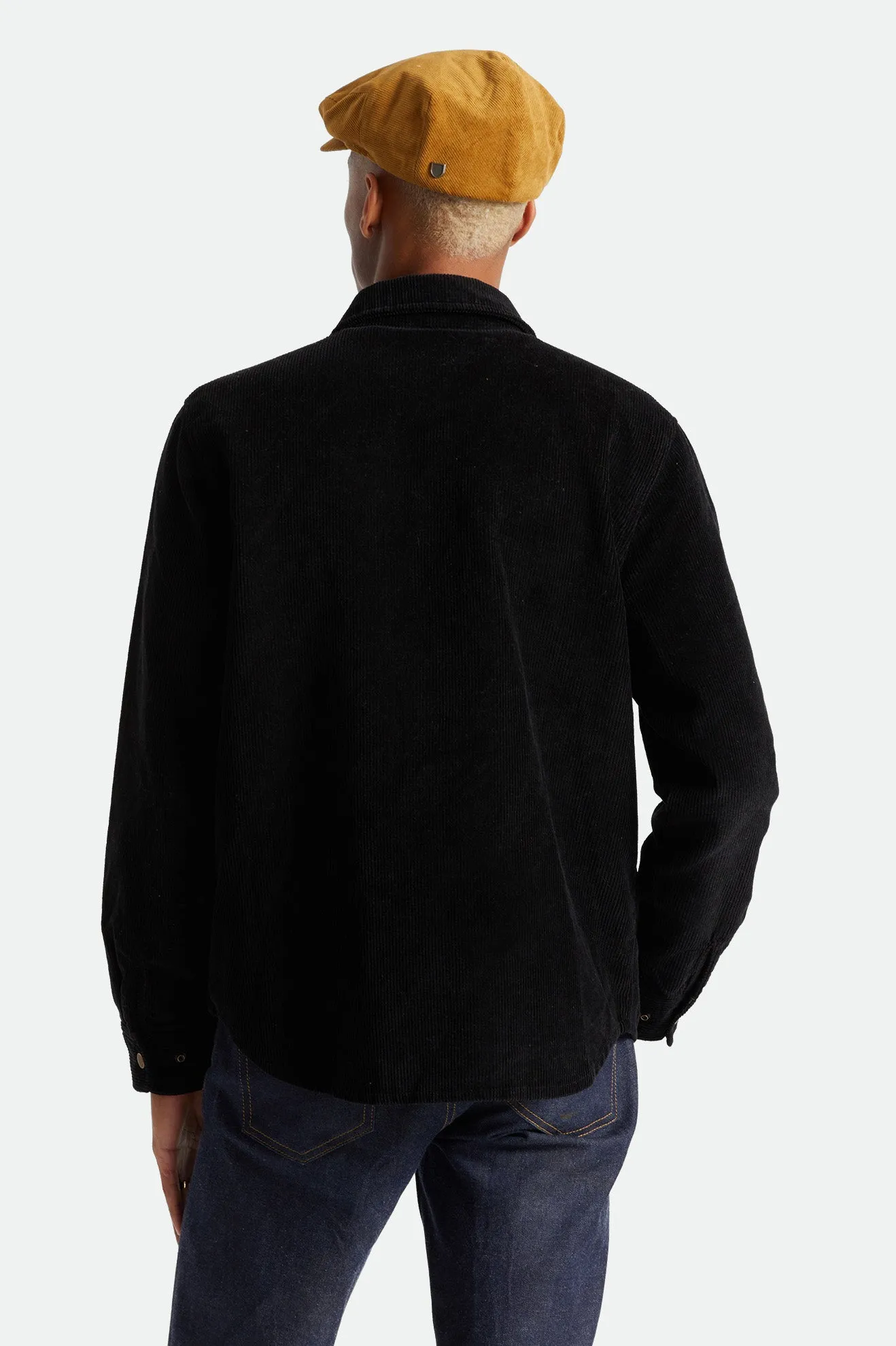 Bowery Corduroy Jacket - Black