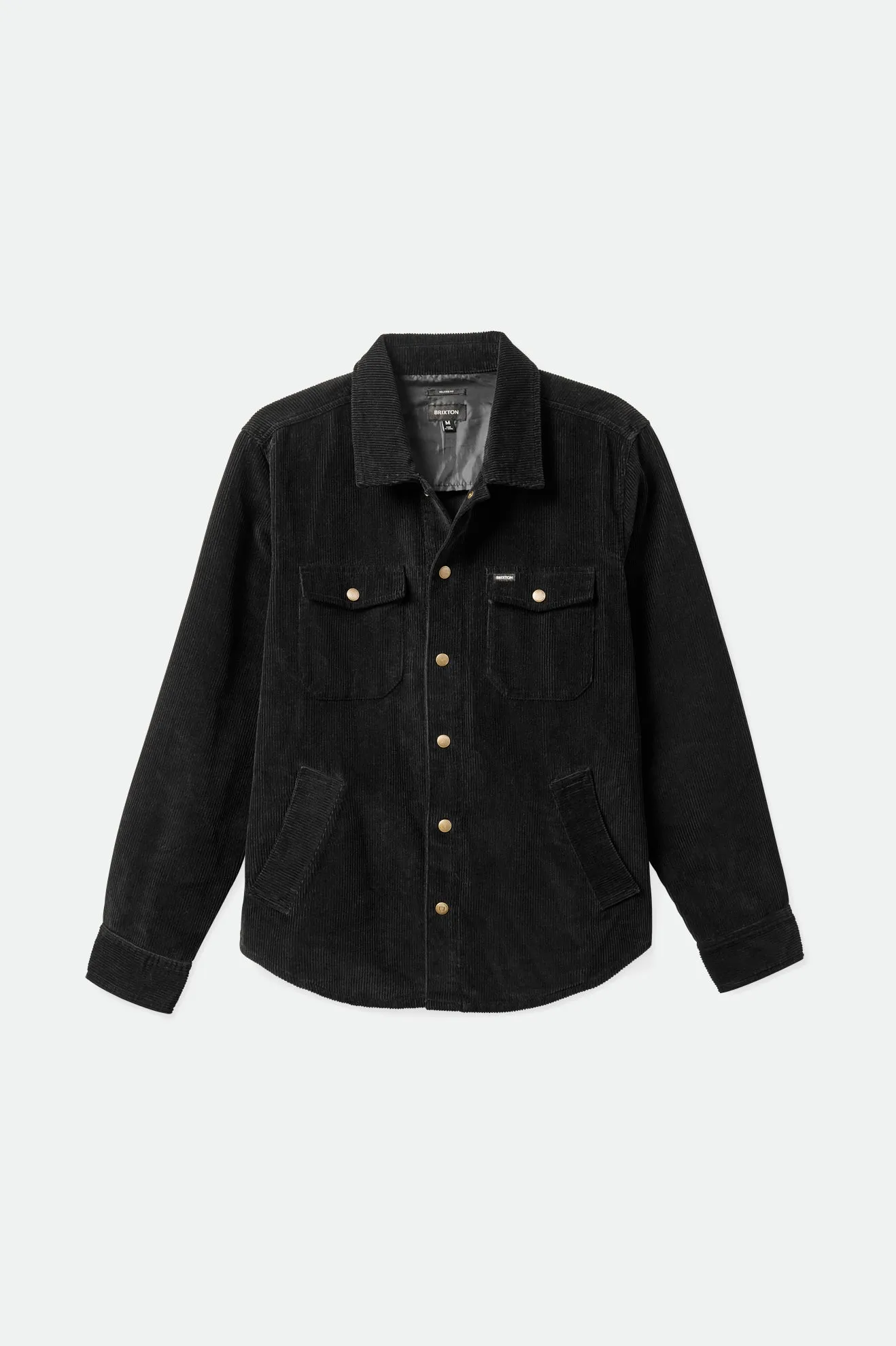 Bowery Corduroy Jacket - Black