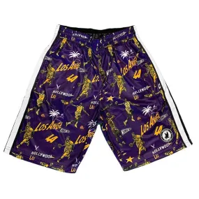 Boys LA Basketball Flow Short