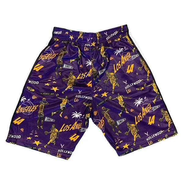 Boys LA Basketball Flow Short