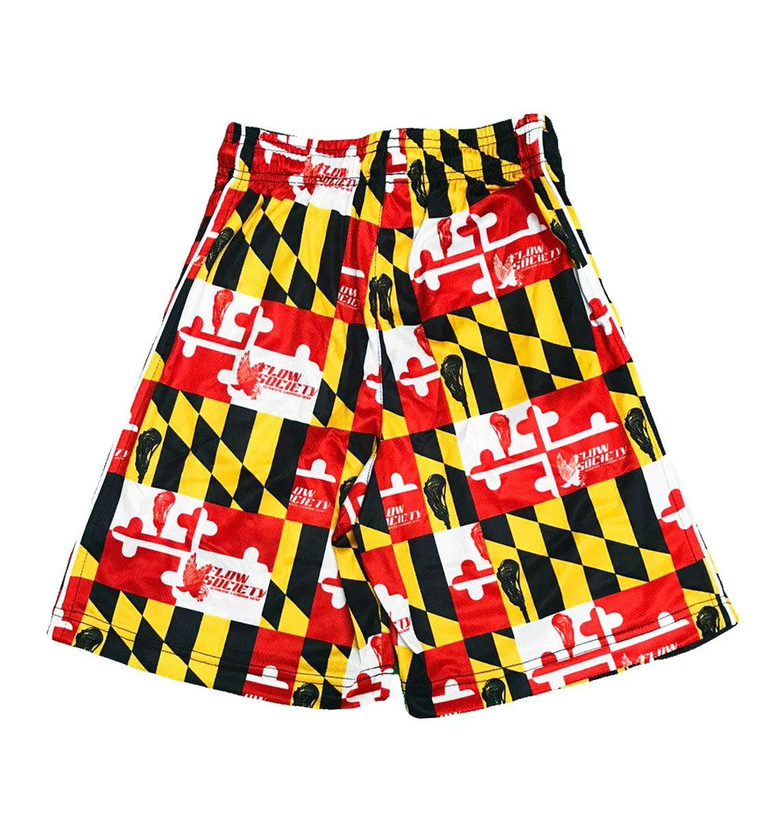 Boys Maryland Flag Attack Short