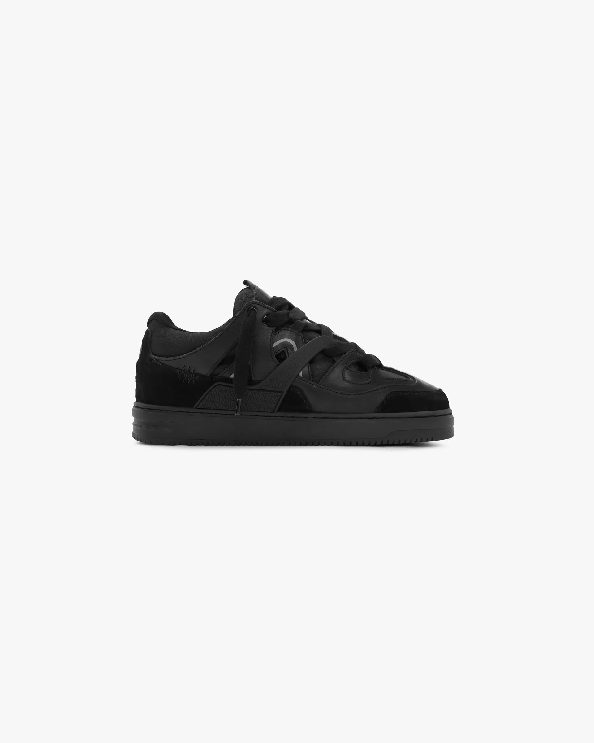 Bully Sneaker - Triple Black