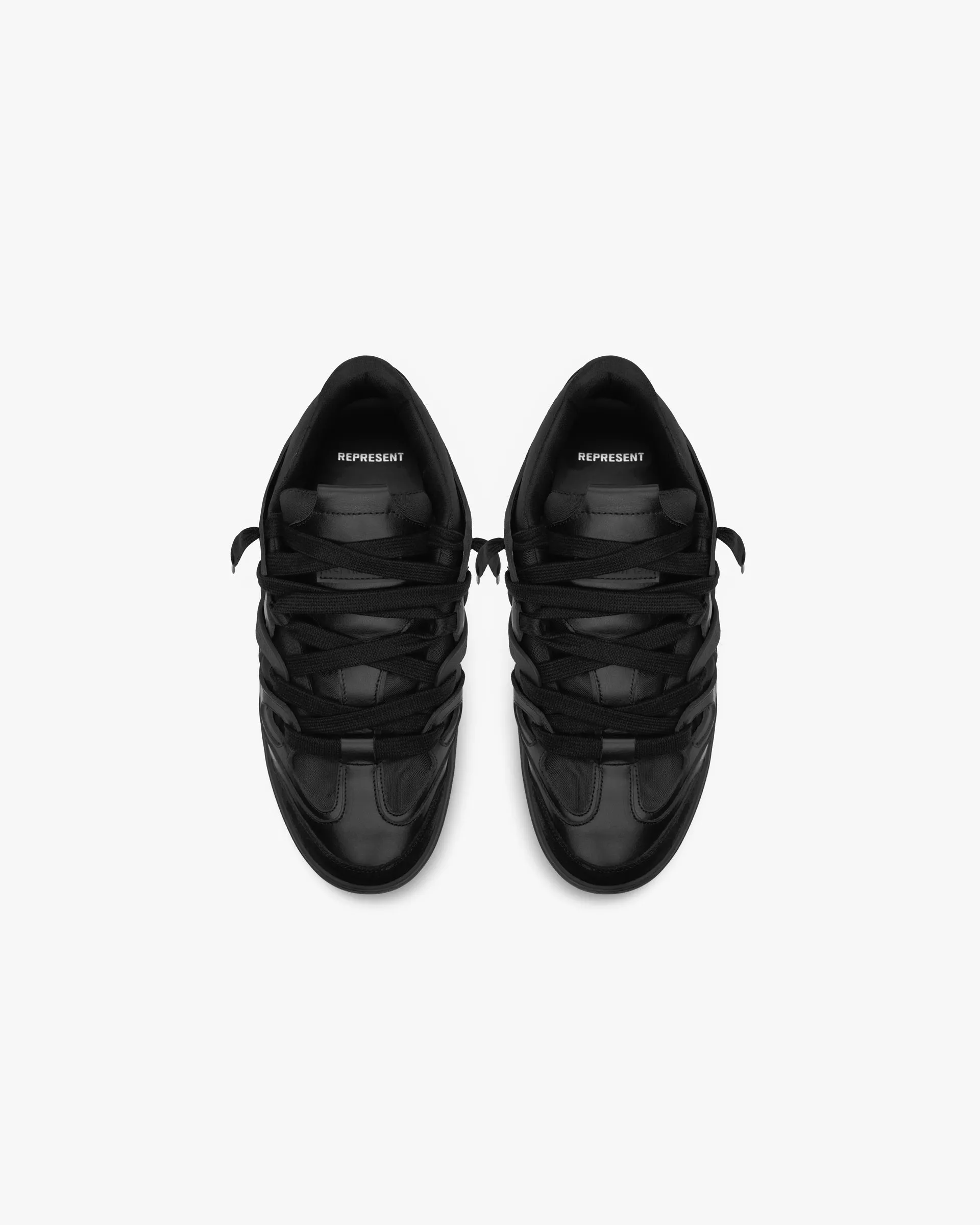 Bully Sneaker - Triple Black