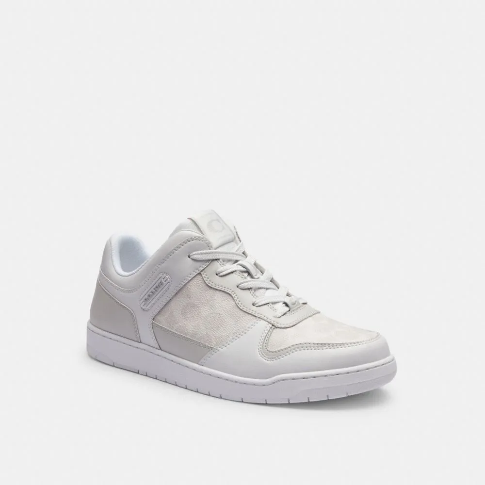 C201 Sneaker In Signature Canvas