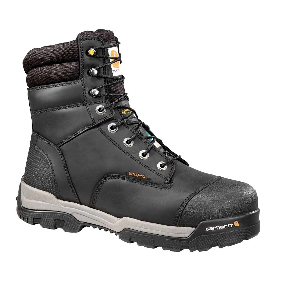 Carhartt Men's 8 Ground Force Waterproof Insulated Composite Toe CSA Boot