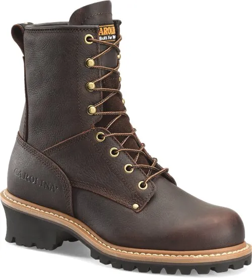 Carolina Women's 8 Logger Boot - CA421