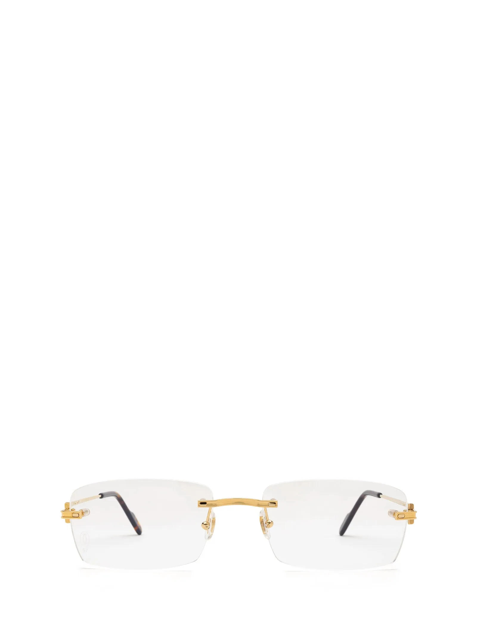 Cartier Rectangular Frame Glasses