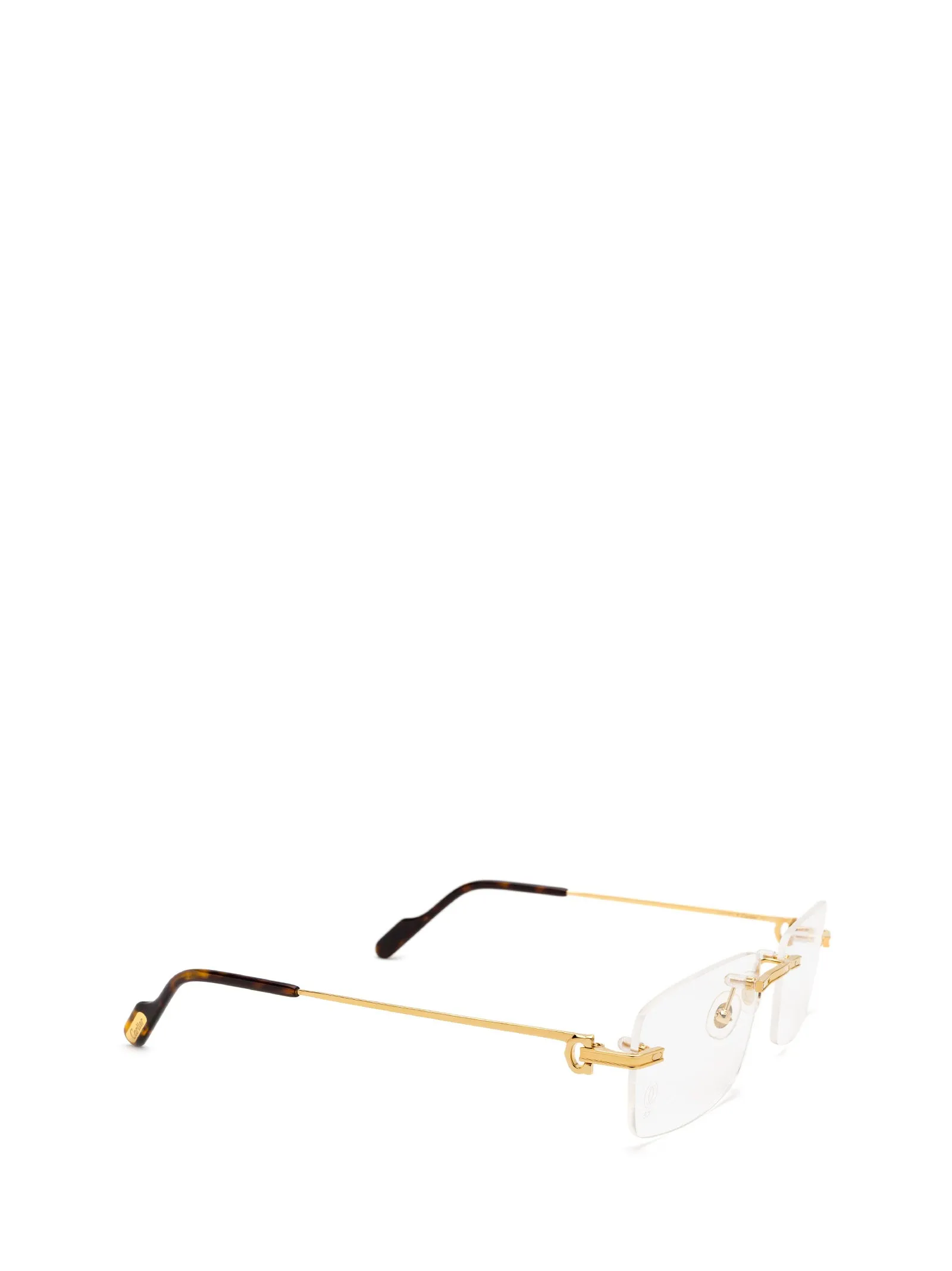 Cartier Rectangular Frame Glasses