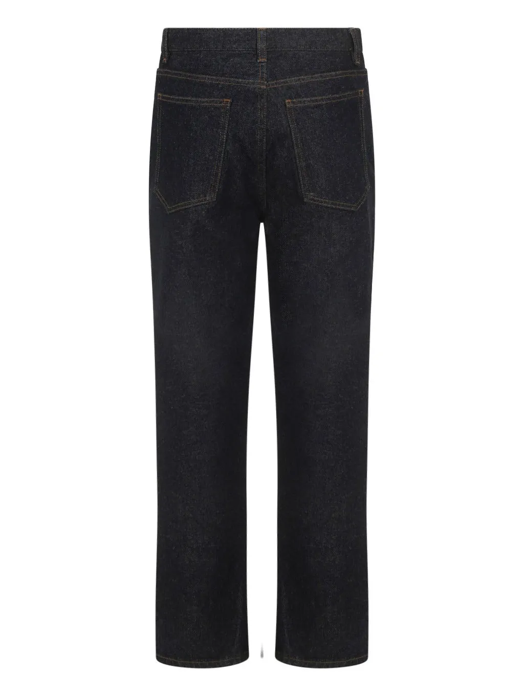 Chloé Logo Embroidered Straight-Leg Jeans