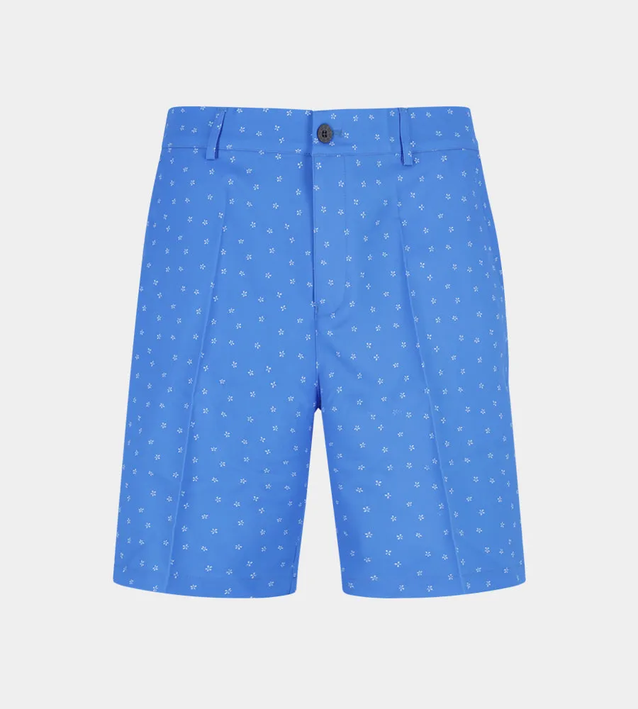 CLIMA BLOSSOM SHORTS - BLUE