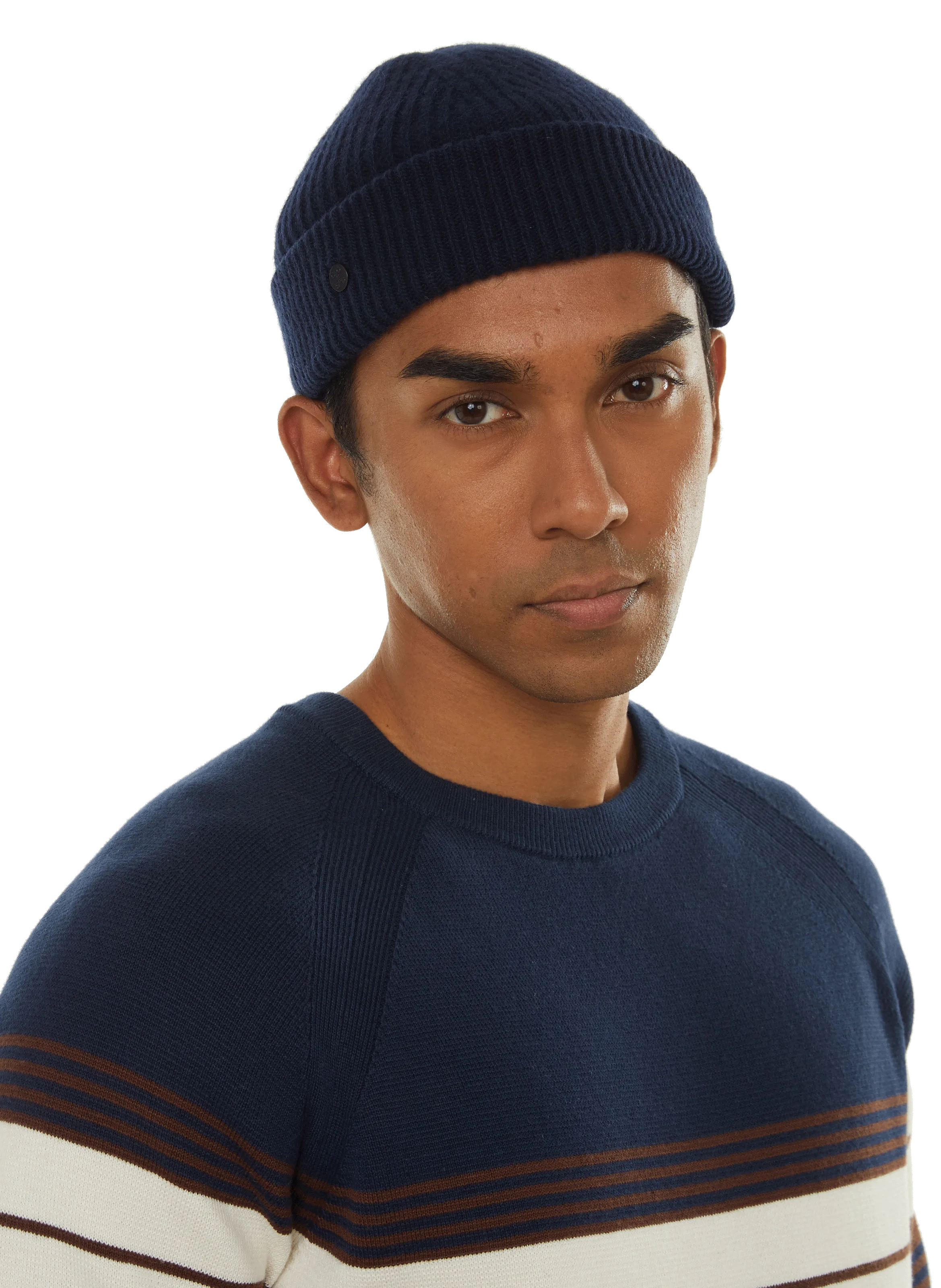 CLOSED  Wool beanie  - Blue