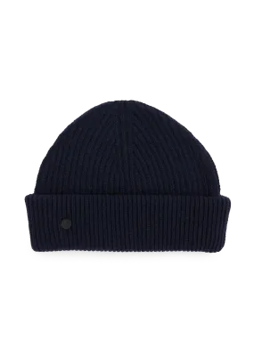 CLOSED  Wool beanie  - Blue