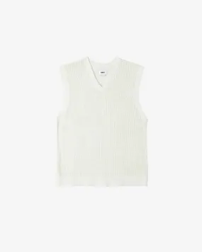 Clynton Sweater Vest - Unbleached