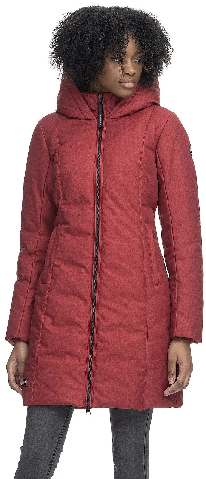 coat Ragwear Amarri - 4055/Wine Red - women´s