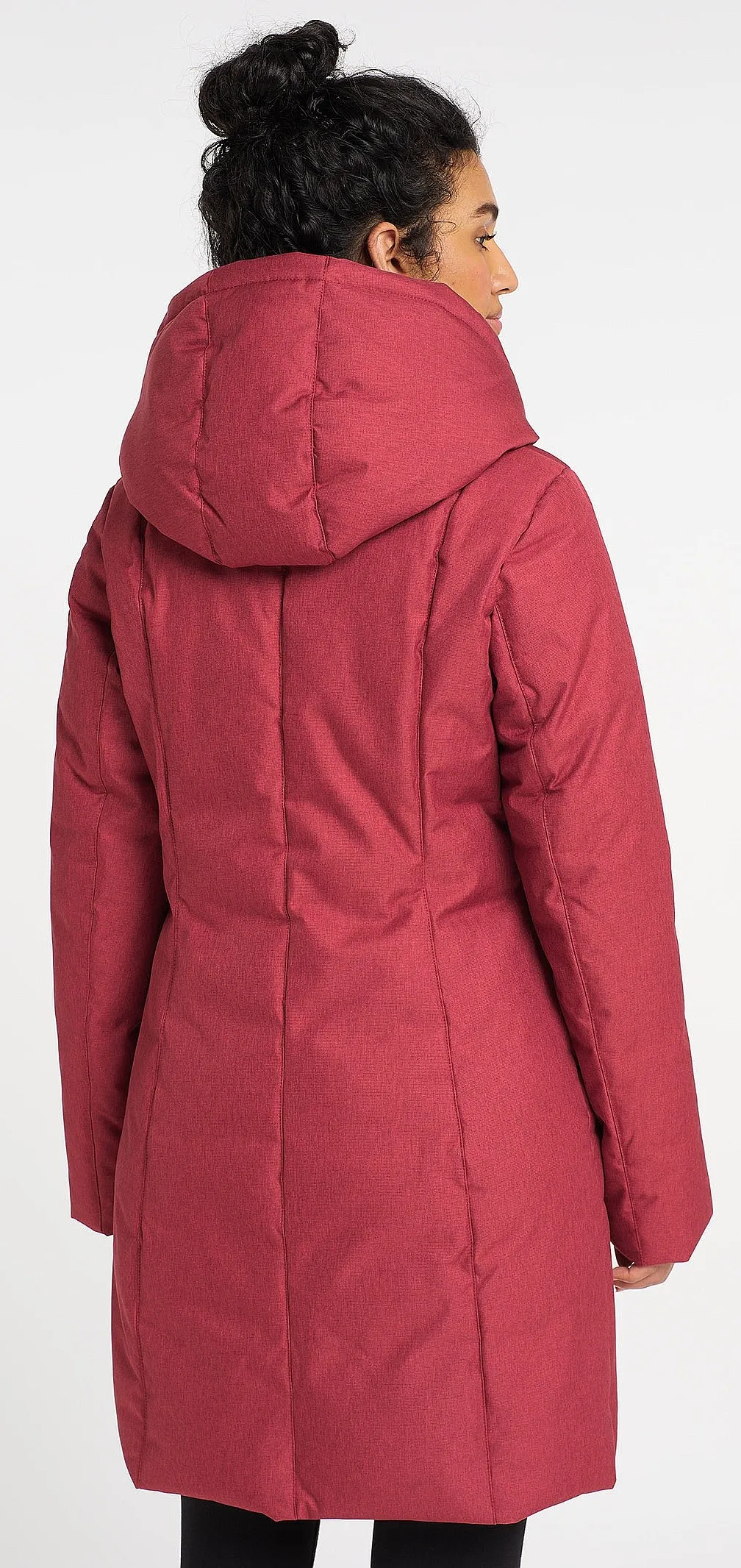 coat Ragwear Amarri - 4055/Wine Red - women´s