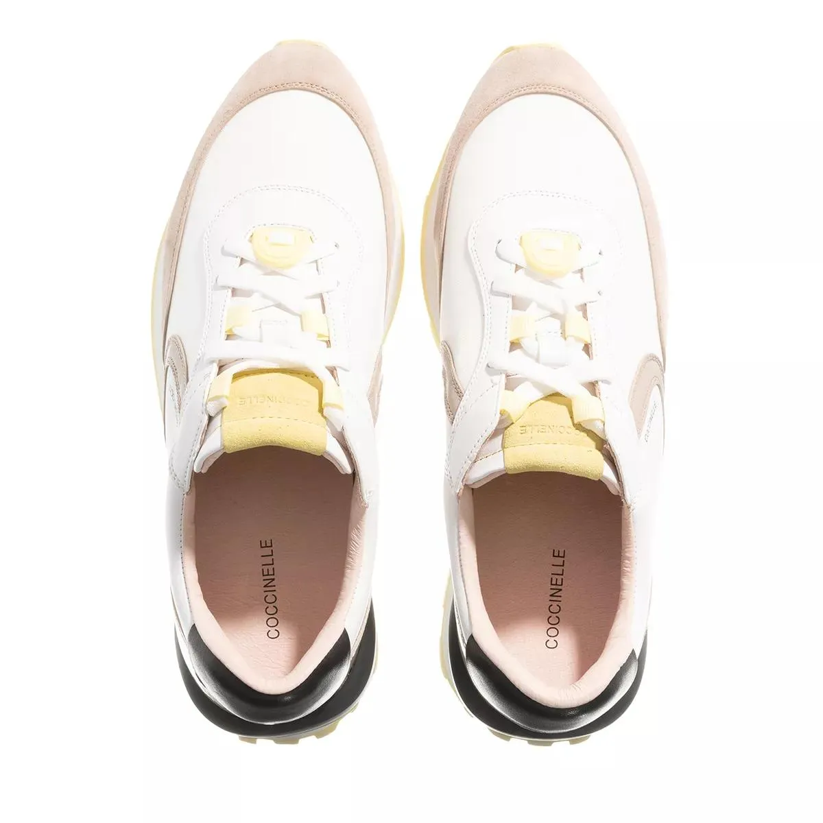 Coccinelle  Sneaker Smooth Leather Multi.Pow.Pink