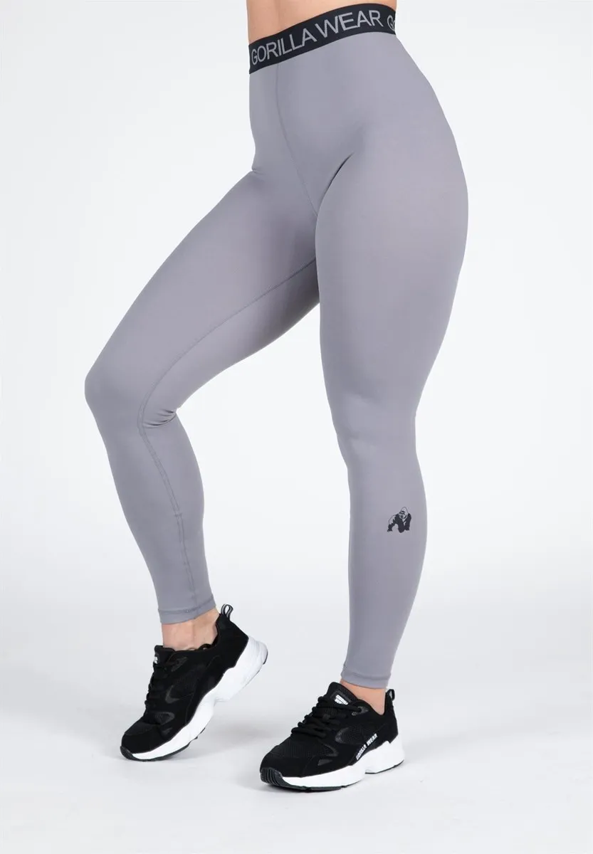 Colby Leggings - Gray - L Gorilla Wear