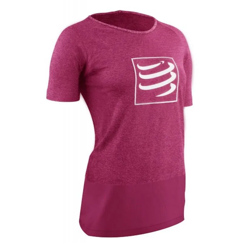 Compressport  Training Tshirt - T-shirt - Donna