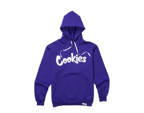 Cookies Original Logo Thin Mint Fleece Men's Hoodie