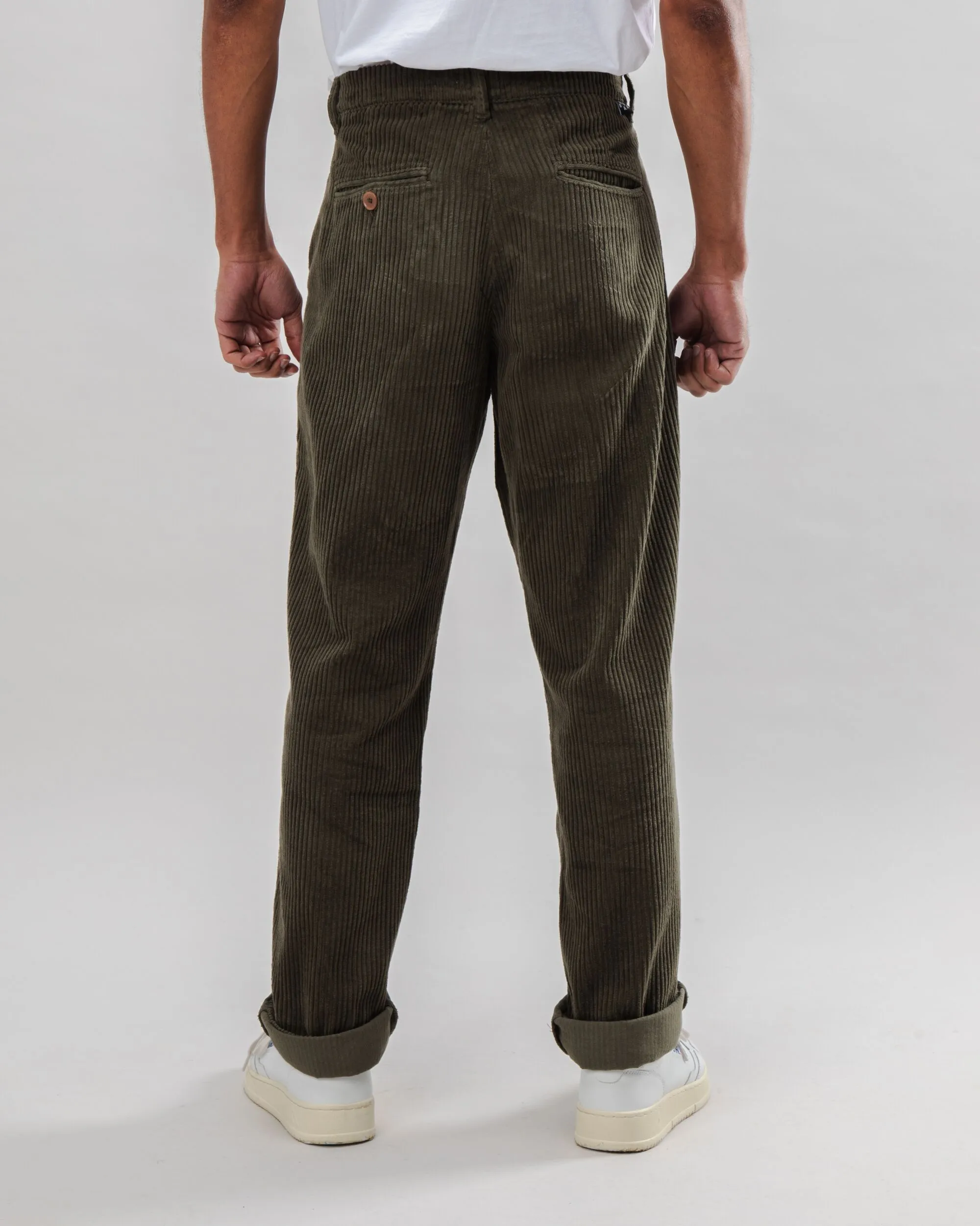 Corduroy Chino Pant Stone Green