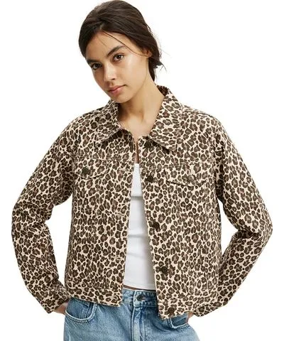 Cotton On Women's Cotton On Freddie Boxy Jacket