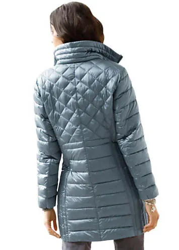 Creation L Quilted Coat | Kaleidoscope