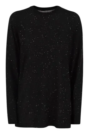 CREW-NECK SWEATER IN WOOL