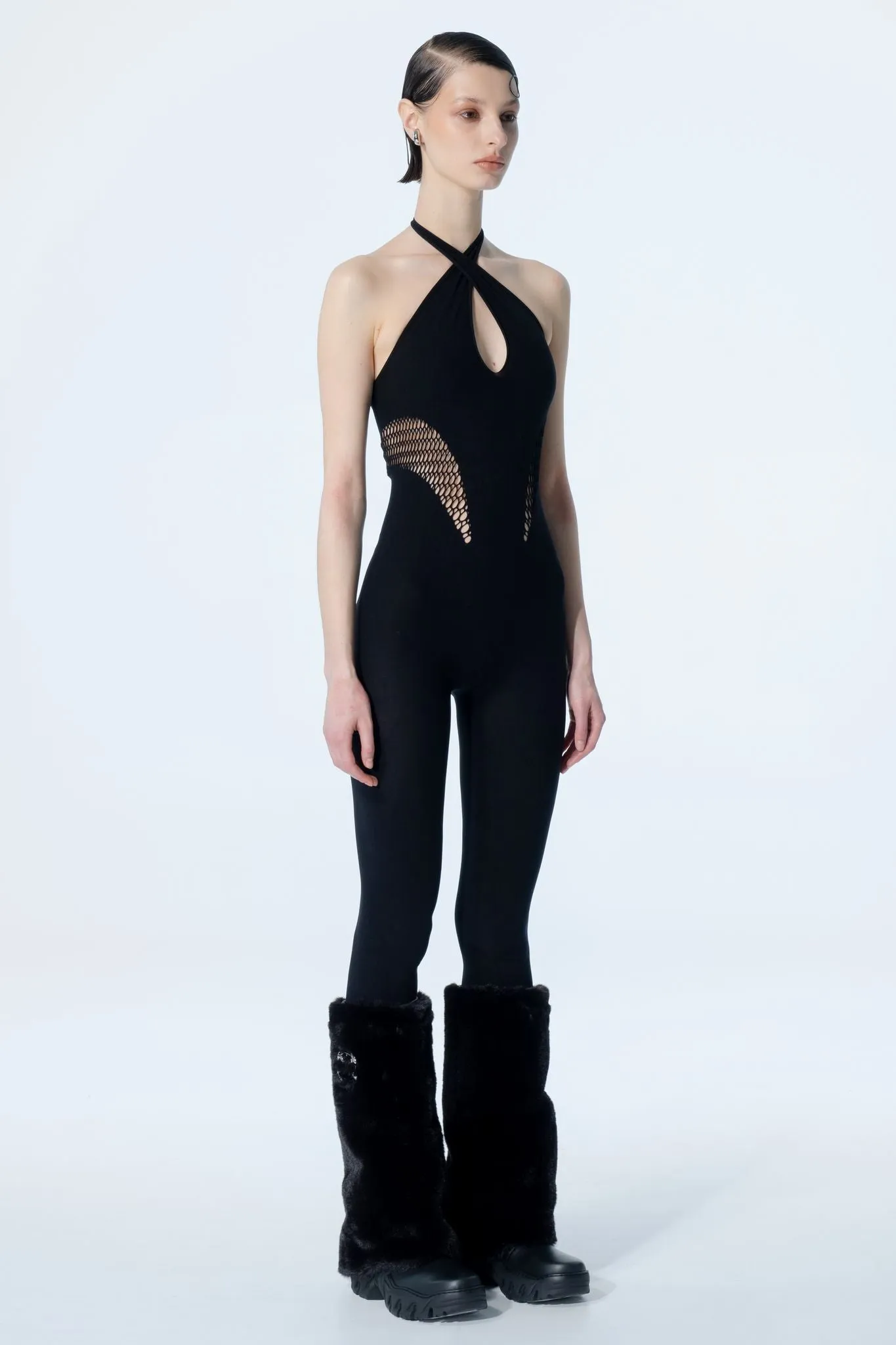 Cystar Jumpsuit - Black