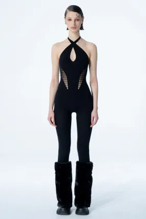 Cystar Jumpsuit - Black