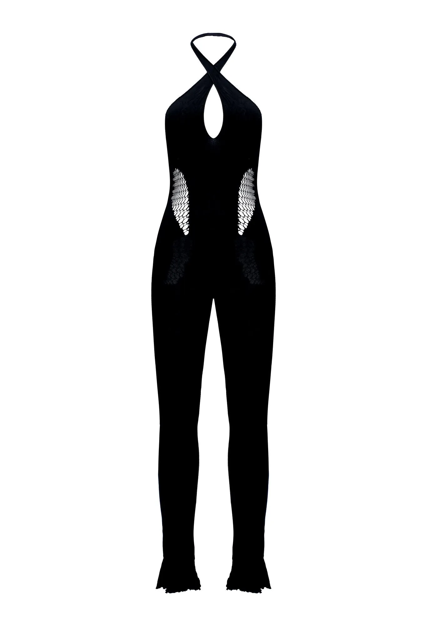 Cystar Jumpsuit - Black