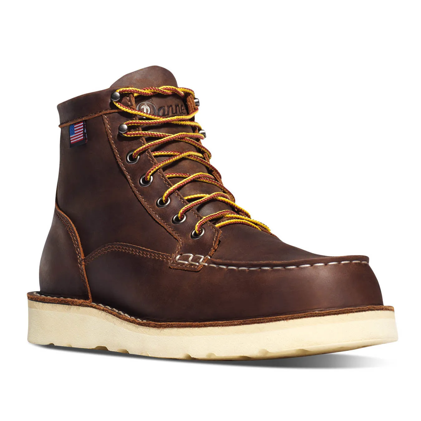 Danner Bull Run Moc Toe Work Boots