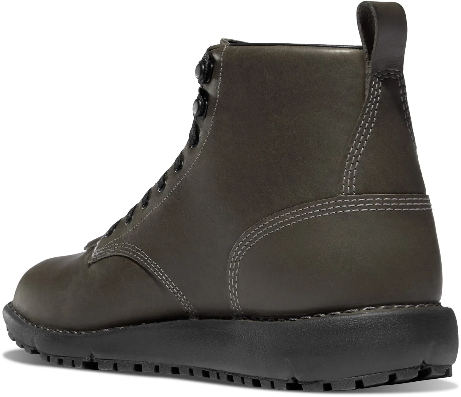 Danner Mens Logger 917 GTX Charcoal Leather Casual Boots