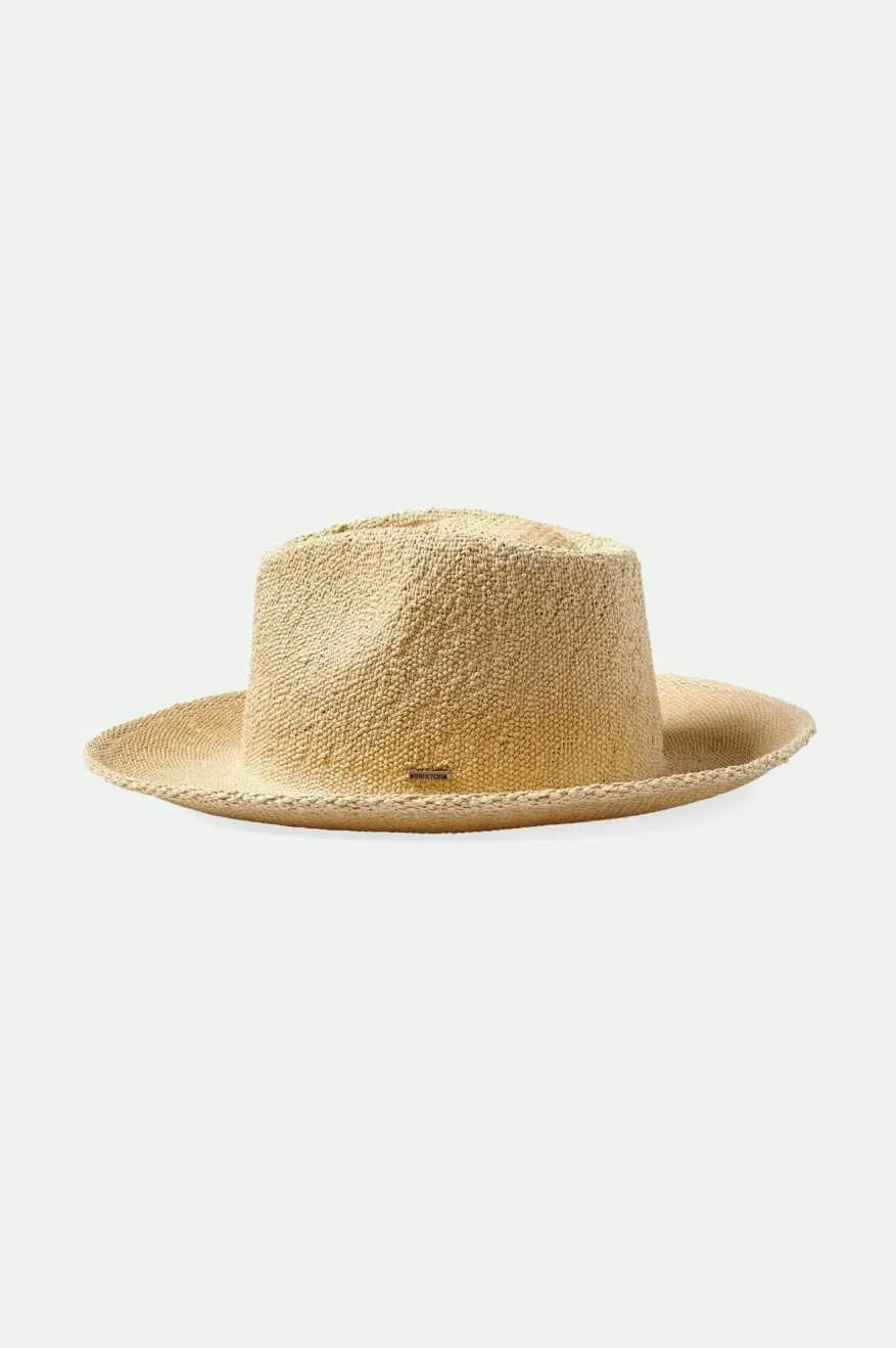 Dayton Basic Convertabrim Straw Rancher Hat - Natural